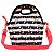 Kit Mochila Rodinhas Panda + Lancheira + Estojo Box - Imagem 6