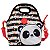 Kit Mochila Rodinhas Panda + Lancheira + Estojo Box - Imagem 5