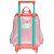 Kit Mochila Rodinhas + Lancheira + Estojo Fly Away Borboleta - Imagem 4