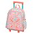 Kit Mochila Rodinhas + Lancheira + Estojo Fly Away Borboleta - Imagem 2