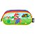 Estojo Escolar Duplo Mario Bros Azul Infantil - Luxcel - Imagem 1