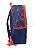 Mochila Escolar Costas Hot Wheels Vermelha Infantil - Imagem 2