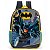 Mochila Escolar Costas Batman Azul e Amarela - Luxcel - Imagem 1