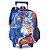 Kit Mochila Rodinhas + Estojo Duplo Dragon Ball Super Azul - Imagem 2
