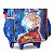 Kit Mochila Rodinhas + Estojo Duplo Dragon Ball Super Azul - Imagem 3