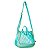 Lancheira Térmica Sweet Queen Azul Brilhoso - Clio - Imagem 1
