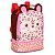 Lancheira Térmica Escolar Onça Rosa - Clio Pets - Imagem 1