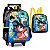 Kit Mochila de Rodinhas + Lancheira Dragon Ball Z - Clio - Imagem 1