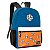 Kit Mochila Costas + Estojo Box Dragon Ball Z Azul e Coral - Imagem 2