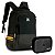 Kit Mochila Costas + Estojo Box One Piece Caveira Preto - Imagem 1