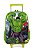 Mochila Escolar De Carrinho Hulk Verde Infantil - Luxcel - Imagem 1