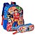 Kit Mochila de Costas + Estojo Duplo One Piece Monkey - Imagem 1