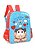 Mochila Mônica e Sansão Vermelha - Luxcel - Imagem 3