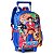 Kit Mochila de Rodinhas + Estojo Duplo One Piece Azul - Imagem 2