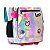 Mochila Rodinha + Estojo Box + Lanchera RB Holográfica Candy - Imagem 3