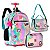 Mochila Rodinha + Estojo Box + Lanchera RB Holográfica Candy - Imagem 1