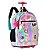 Mochila Rodinha + Estojo Box + Lanchera RB Holográfica Candy - Imagem 2