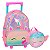 Mochila Rodinhas Unicornio + Lancheira Térmica Magic Dreams - Imagem 1
