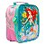 Mochila de Rodinhas Princesa Ariel + Lancheira Térmica - Imagem 6
