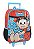 Mochila de Rodinhas Mônica e Sansão Vermelha - Luxcel - Imagem 5