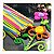 9000un Limpador De Cachimbo 30cm Haste De Chenille 6mm - Imagem 5