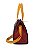 Kit Mochila de Carrinho Lancheira e Estojo Wonder Woman - Imagem 5