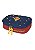 Kit Mochila de Carrinho Lancheira e Estojo Wonder Woman - Imagem 4