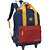 Kit Mochila de Carrinho Lancheira e Estojo Wonder Woman - Imagem 2