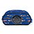 Estojo Duplo Escolar Hot Wheels Pneu Azul Infantil - Luxcel - Imagem 1