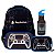 Mochila Costas Playstation X Ray + Estojo Box + Garrafinha - Imagem 1