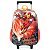 Mochila de Carrinho Iron Man Vermelha E Preta Avengers - Imagem 1