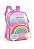 Mochila de Costa Arco-íris Up4You Rosa - Luxcel - Imagem 2