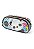 Estojo Duplo Escolar Panda Up4You Preto - Luxcel - Imagem 3