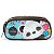 Estojo Duplo Escolar Panda Up4You Preto - Luxcel - Imagem 1