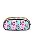 Estojo Duplo Escolar Panda Up4You Preto - Luxcel - Imagem 4