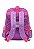 Mochila Escolar Costas Barbie Sereia Lilás - Luxcel - Imagem 4