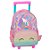 Mochila Rodinhas Unicornio + Estojo Triplo Magic Dreams - Imagem 2