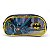 Estojo Escolar Batman Azul e Amarelo Infantil - Luxcel - Imagem 1