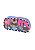 Estojo Escolar Lol Surprise Rosa Viagem - Luxcel - Imagem 3