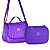 Mochila Costas RB + Lancheira + Estojo Roxo c/ Chaveiro 3D - Imagem 3
