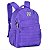 Mochila Costas RB + Lancheira + Estojo Roxo c/ Chaveiro 3D - Imagem 2