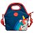 Mochila Rodinhas Unicornio + Lancheira + Garrafinha Rosa - Imagem 4