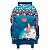 Mochila Rodinhas Unicornio + Lancheira + Garrafinha Rosa - Imagem 2