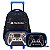 Mochila de Rodinhas + Estojo Box Grande X Ray Playstation - Imagem 1
