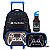 Mochila Rodinhas + Estojo Box + Garrafa X Ray Playstation - Imagem 1