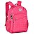 Mochila de Costas RB + Estojo Box Rosa c/ Chaveiro 3D - Imagem 2