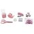 Mini kit office rosa - moLin - Imagem 3