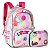 Kit Mochila Luluca Costas + Estojo Box RB Holográfica - Imagem 1