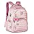 Kit Mochila Costas + Lancheira Térmica RB Crinkle Rosa - Imagem 2