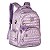 Kit Mochila Costas + Lancheira Térmica RB Crinkle Lilás - Imagem 2